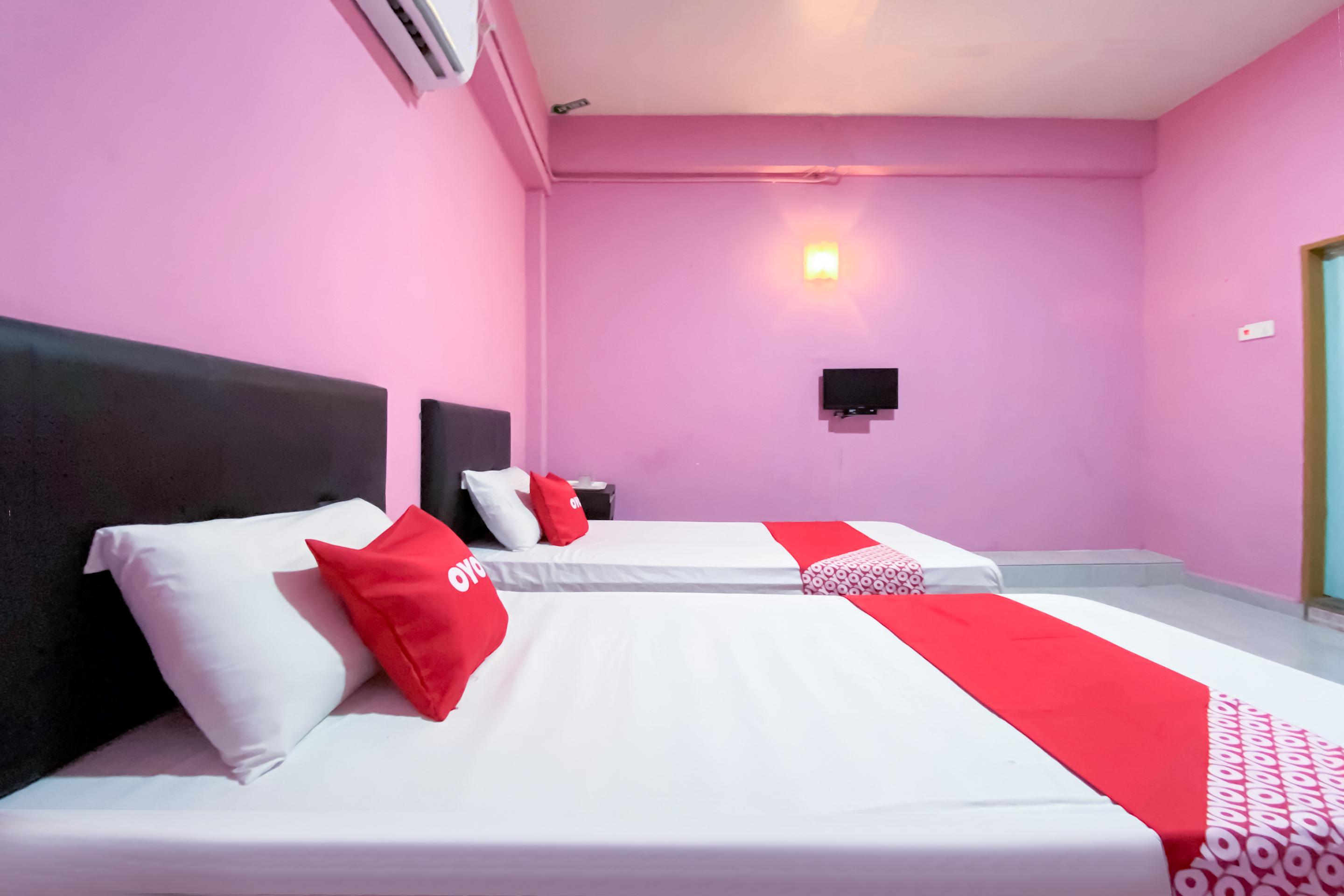 Coop Hotel Kangar Eksteriør billede