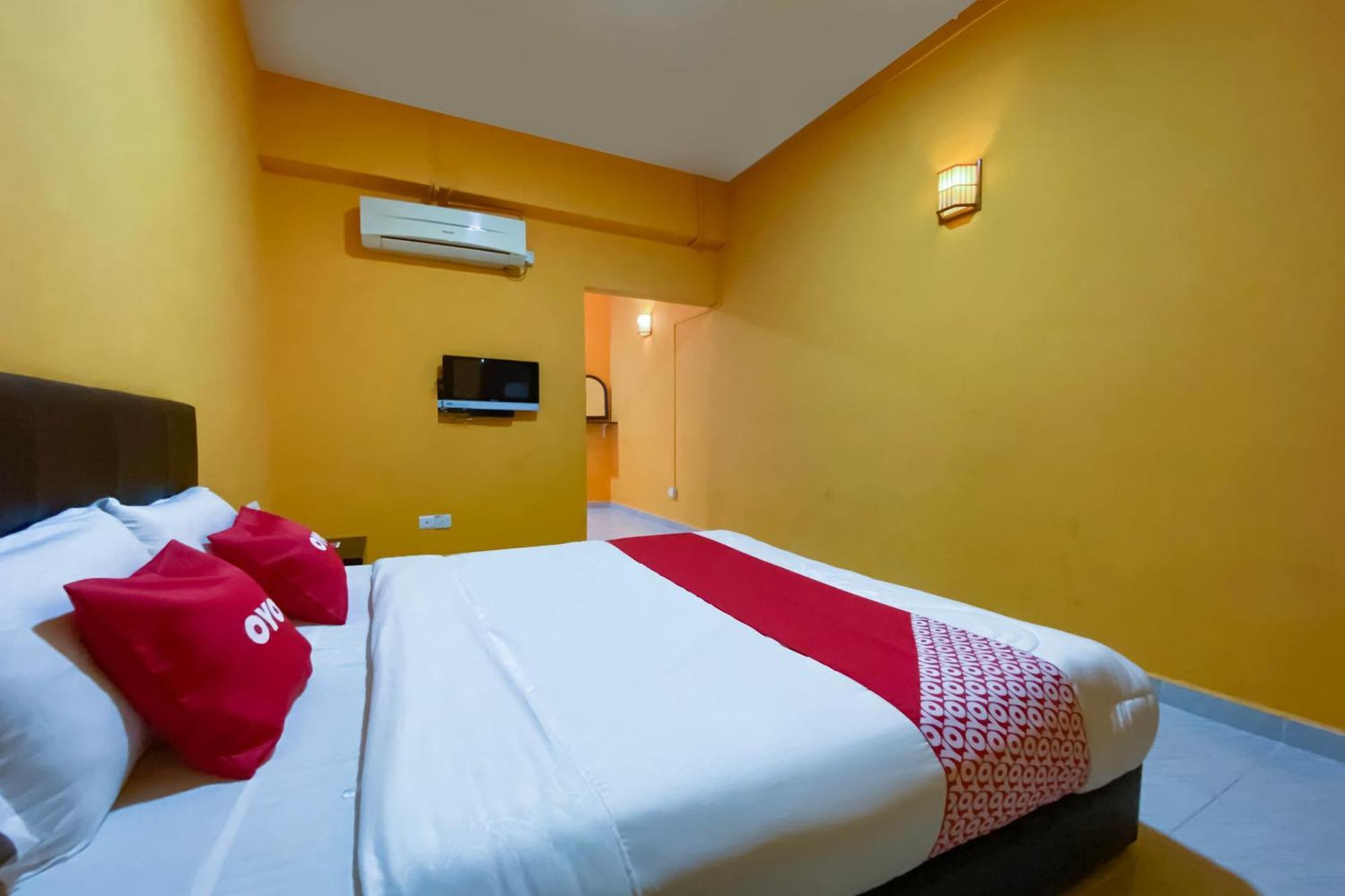 Coop Hotel Kangar Eksteriør billede