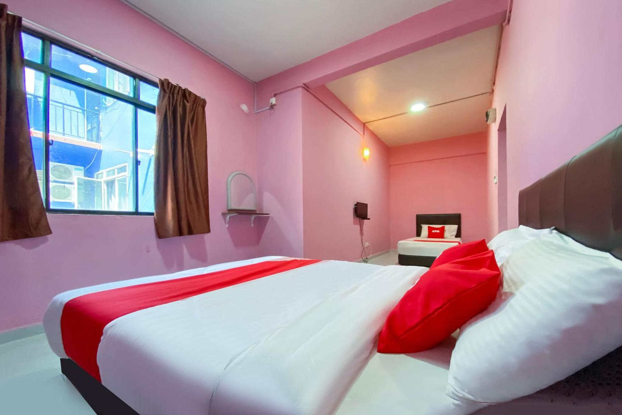 Coop Hotel Kangar Eksteriør billede