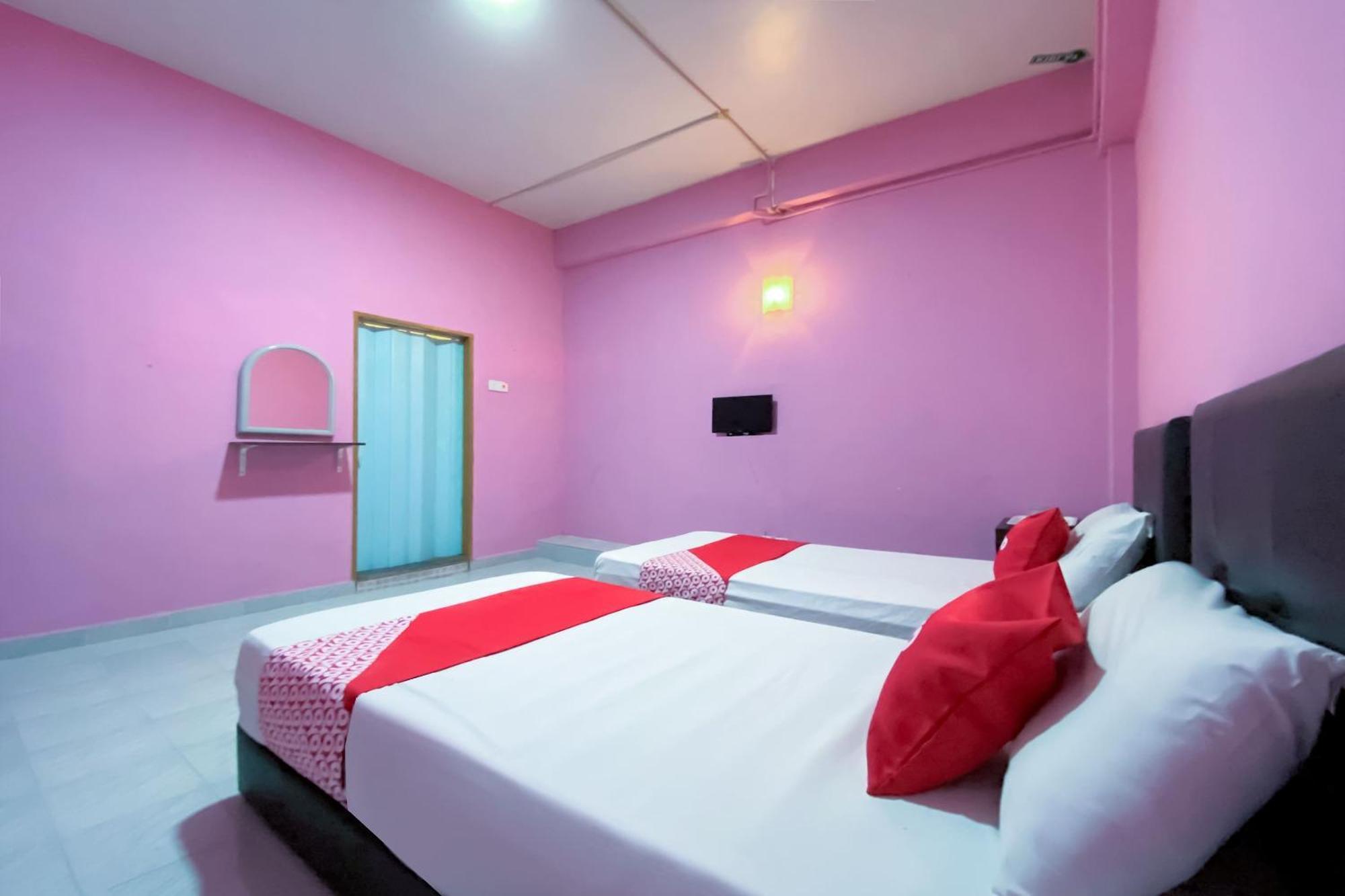 Coop Hotel Kangar Eksteriør billede