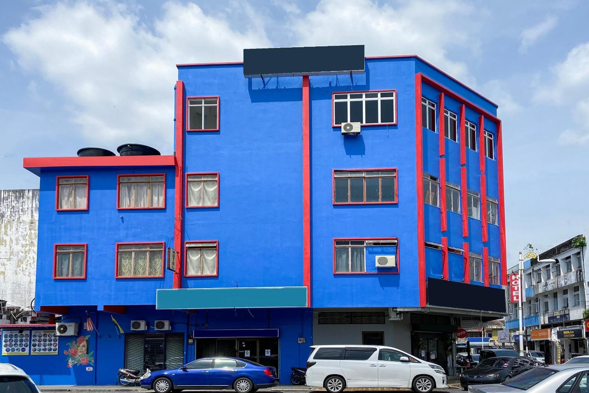 Coop Hotel Kangar Eksteriør billede