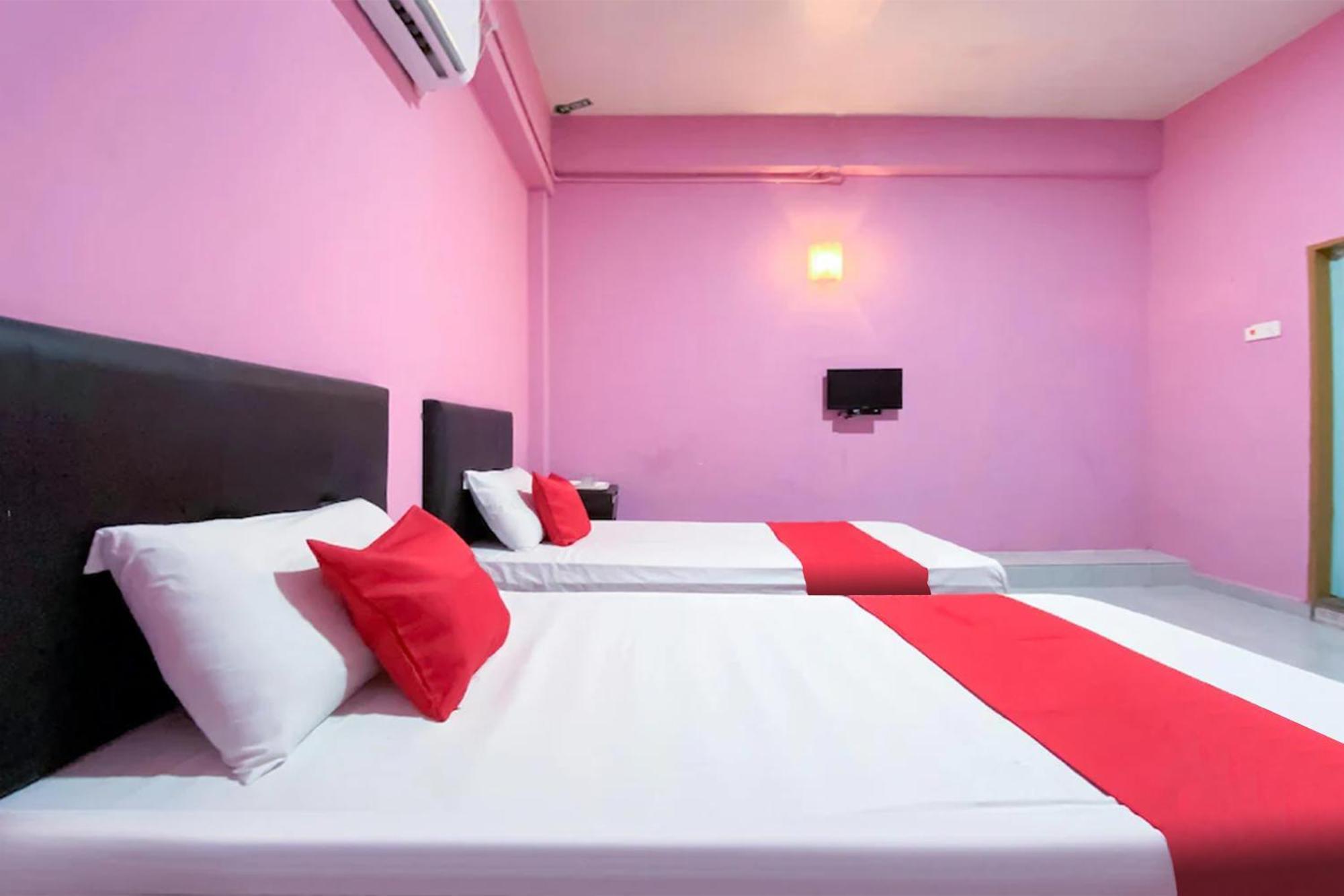 Coop Hotel Kangar Eksteriør billede