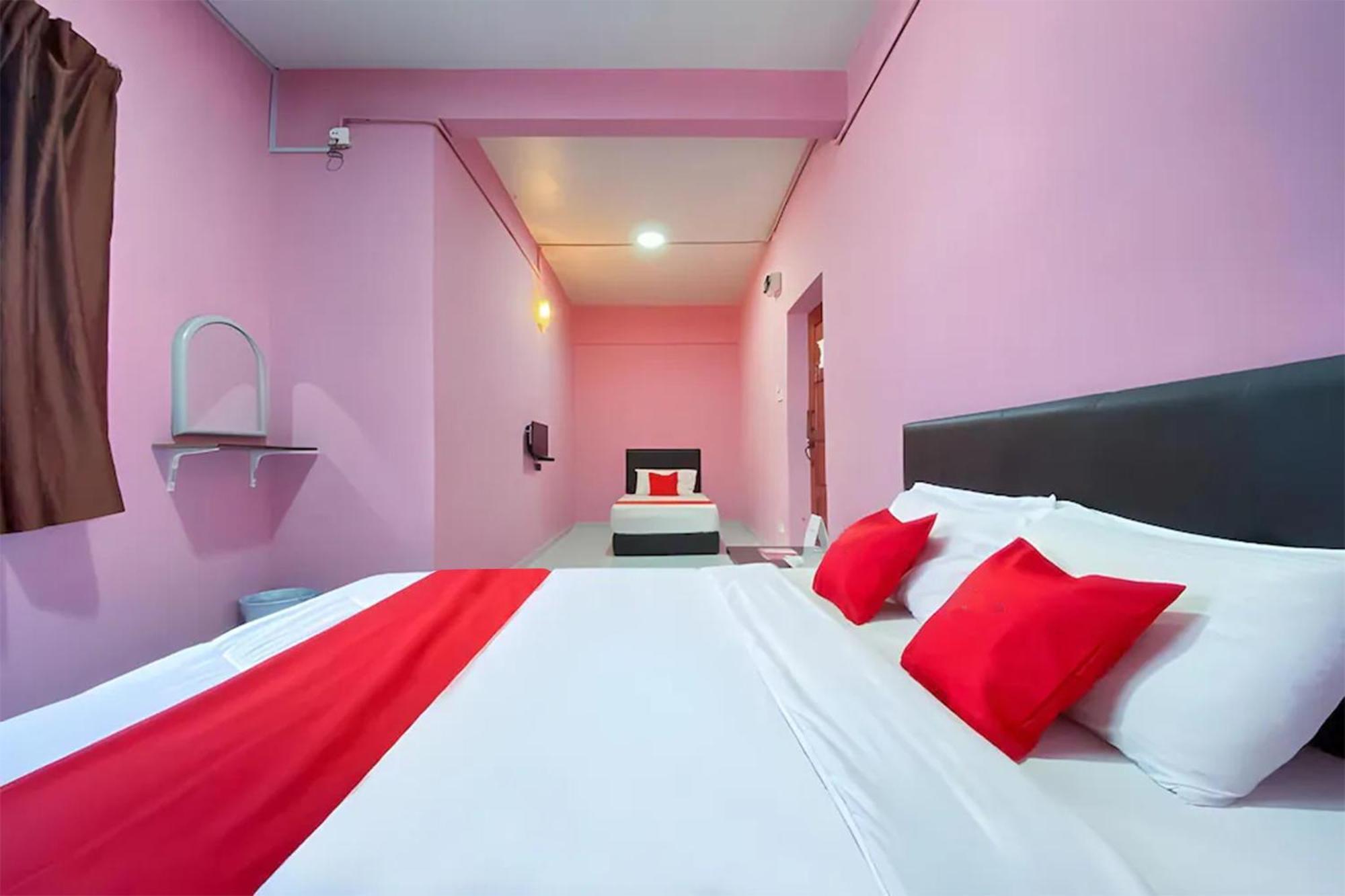 Coop Hotel Kangar Eksteriør billede