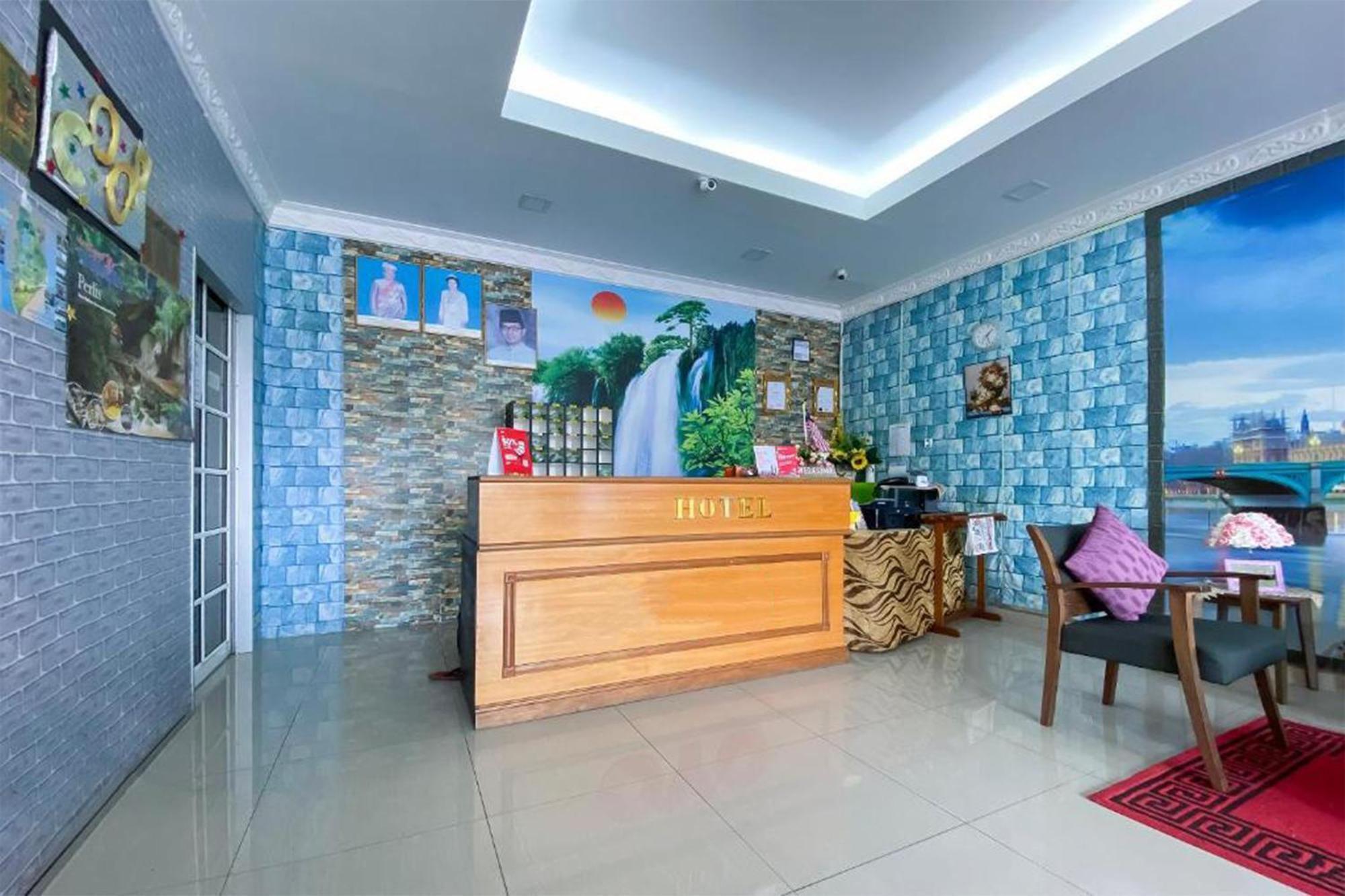 Coop Hotel Kangar Eksteriør billede