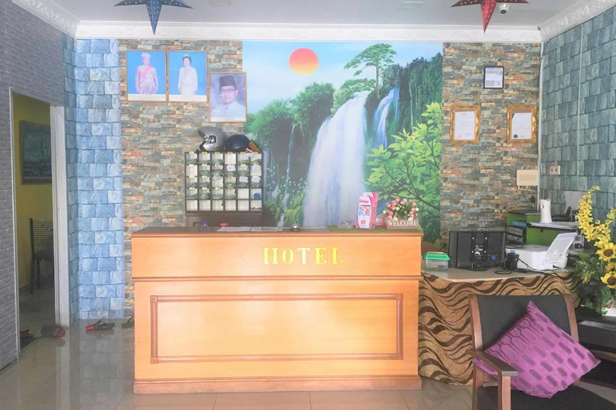 Coop Hotel Kangar Eksteriør billede